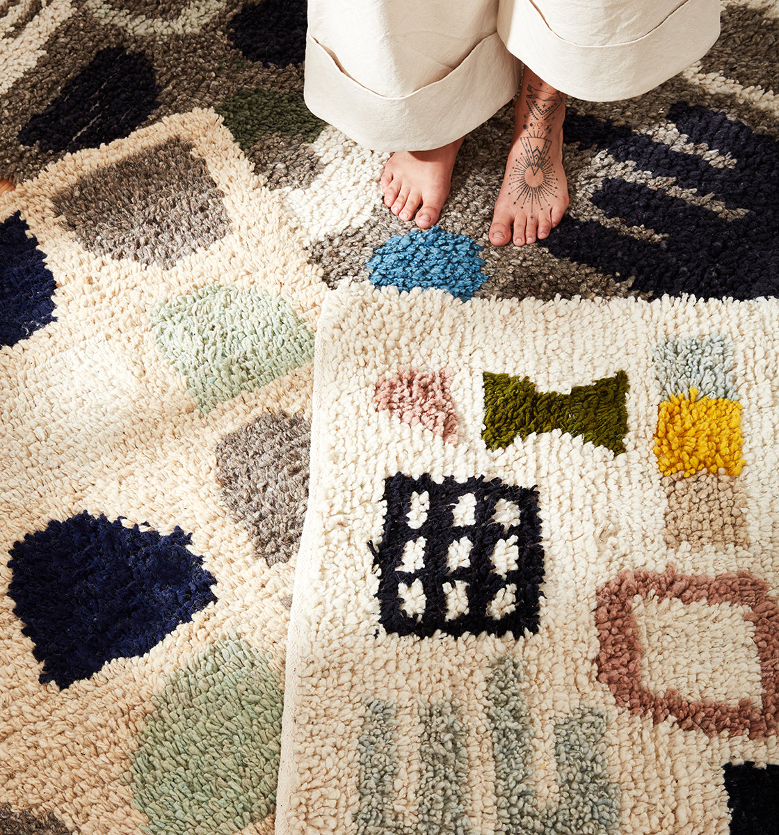 Shag Rugs – Maison Vague