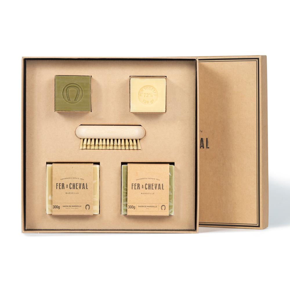 Savon de Marseille Wild Fern & Moss Gift Box view 4
